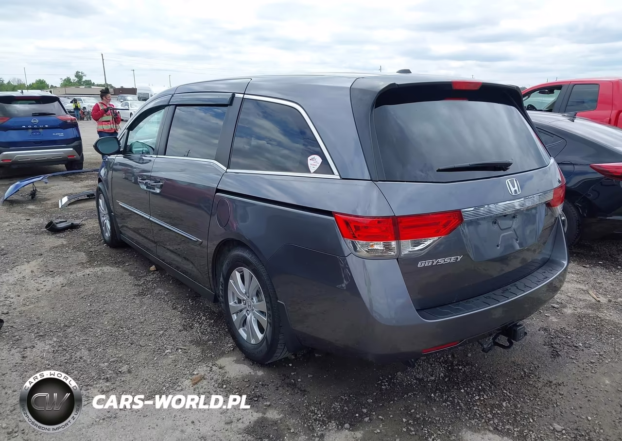 2016 Honda Odyssey Ex-L VIN:5FNRL5H64GB135059 - 3
