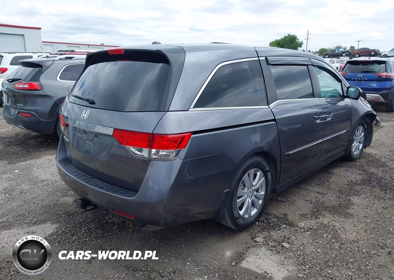 2016 Honda Odyssey Ex-L VIN:5FNRL5H64GB135059 - 4