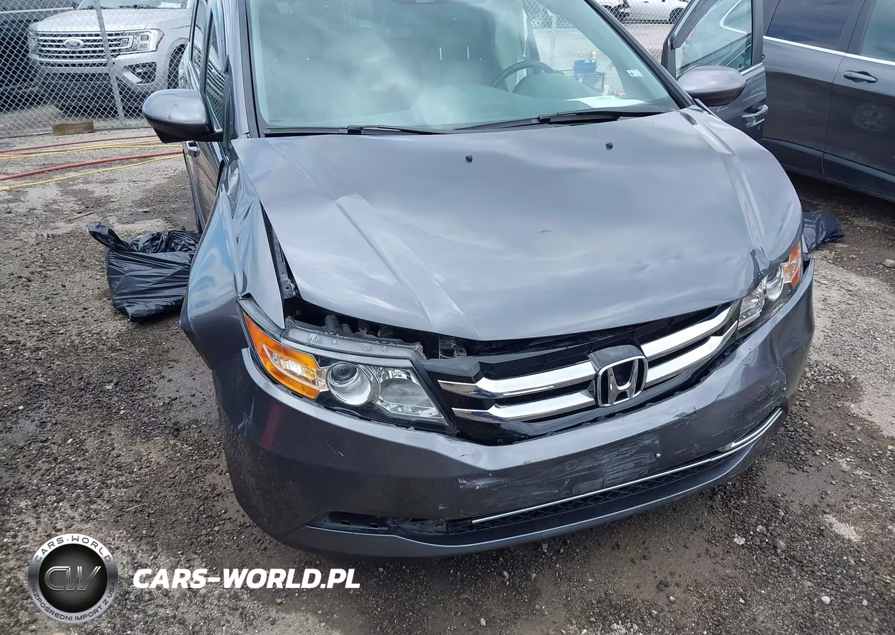 2016 Honda Odyssey Ex-L VIN:5FNRL5H64GB135059 - 6