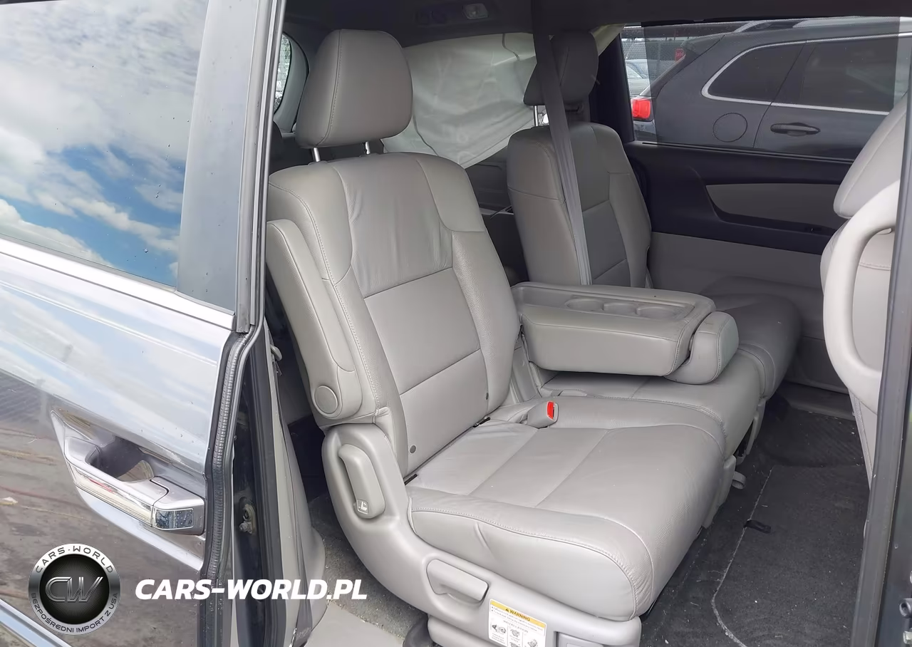 2016 Honda Odyssey Ex-L VIN:5FNRL5H64GB135059 - 8