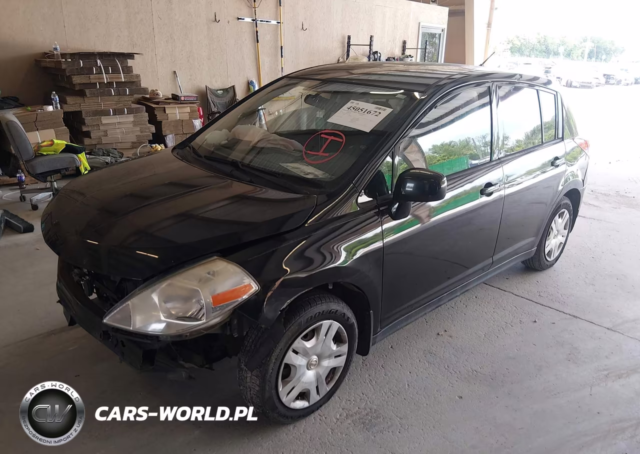 2011 Nissan Versa 1.8S VIN:3N1BC1CP5BL491706 - 2