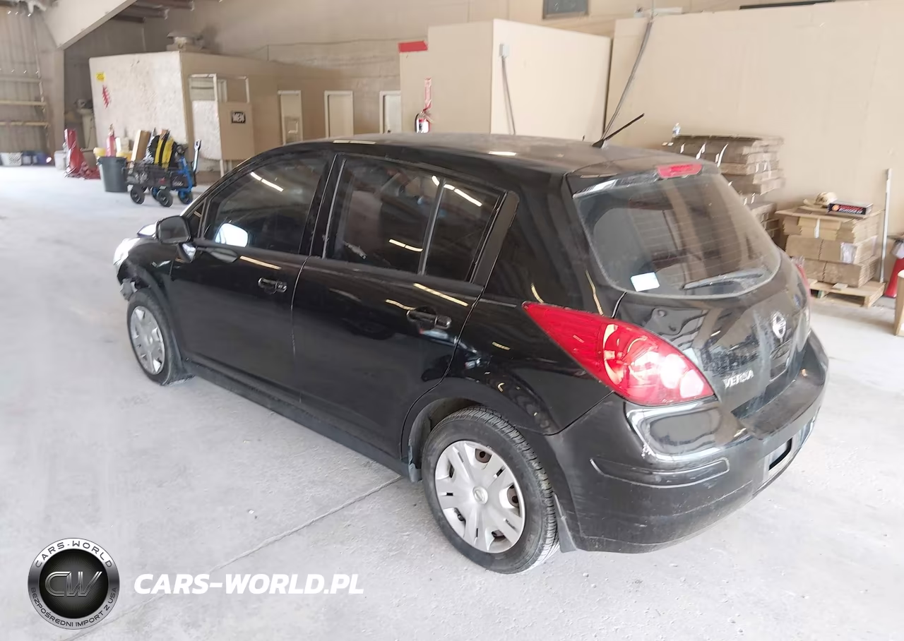 2011 Nissan Versa 1.8S VIN:3N1BC1CP5BL491706 - 3