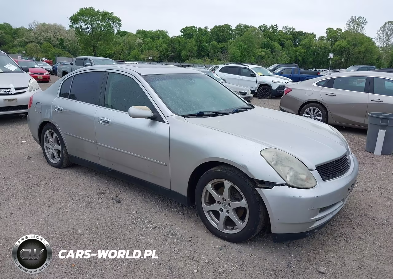 2003 Infiniti G35 Luxury Leather