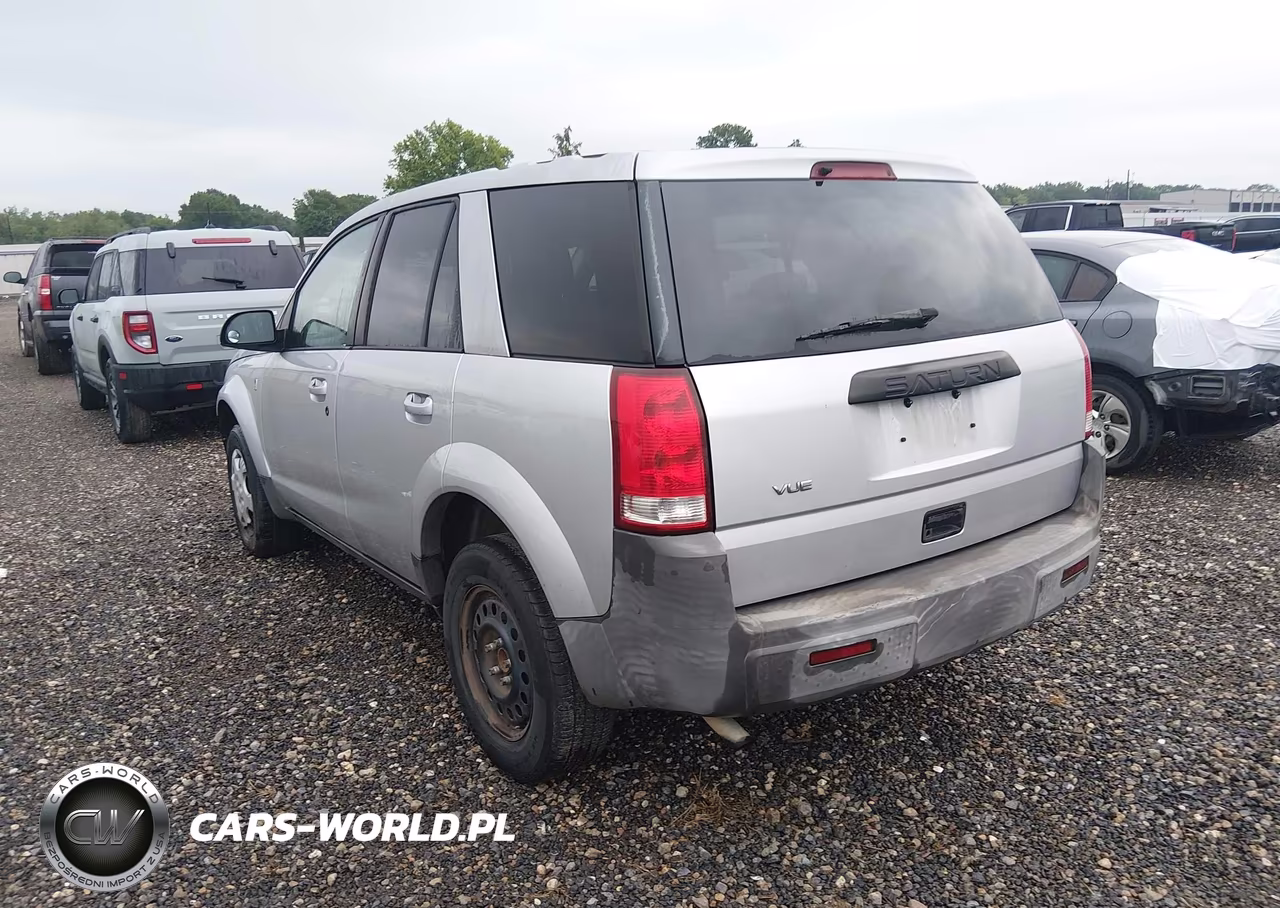 2005 Saturn Vue 4 Cyl VIN:5GZCZ33D55S851157 - 3