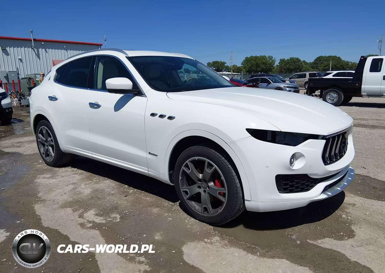 2019 Maserati Levante Granlusso