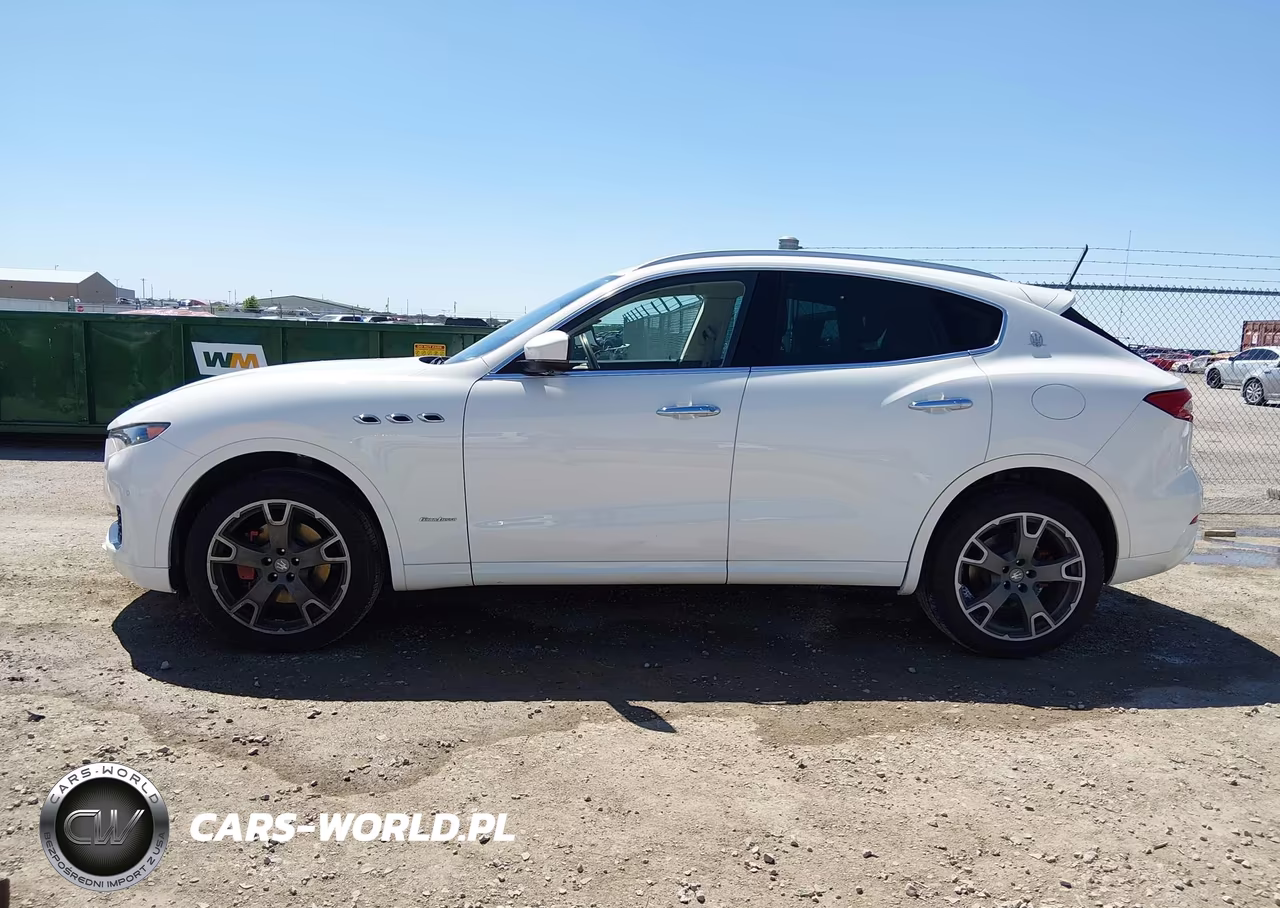 2019 Maserati Levante Granlusso VIN:ZN661XULXKX320536 - 15
