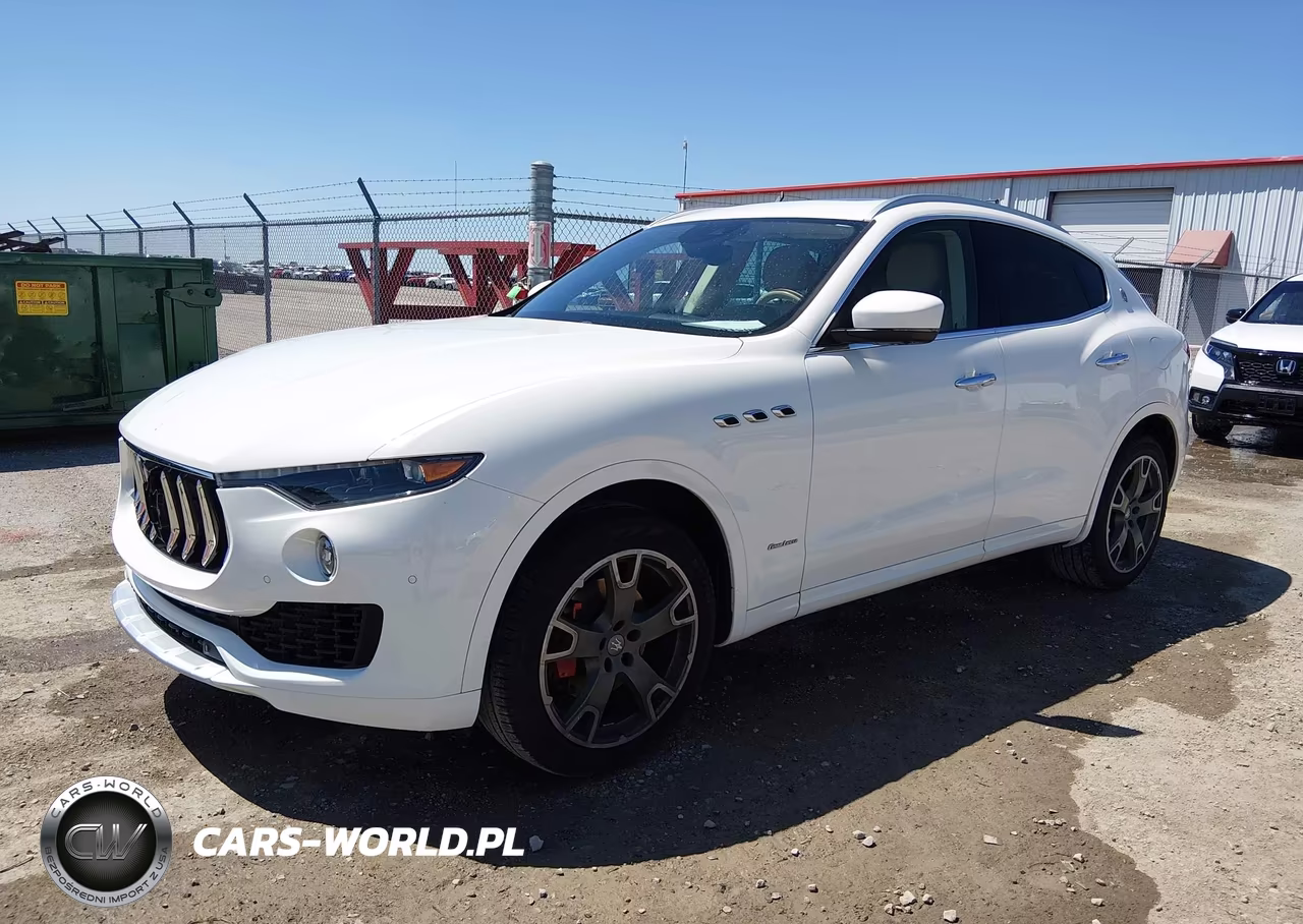 2019 Maserati Levante Granlusso VIN:ZN661XULXKX320536 - 2