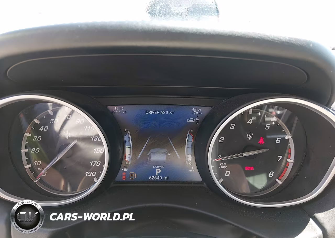 2019 Maserati Levante Granlusso VIN:ZN661XULXKX320536 - 7