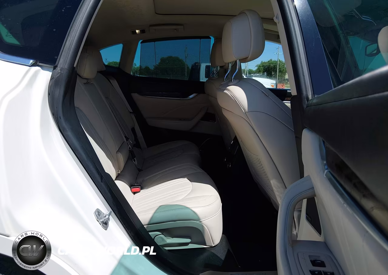 2019 Maserati Levante Granlusso VIN:ZN661XULXKX320536 - 8