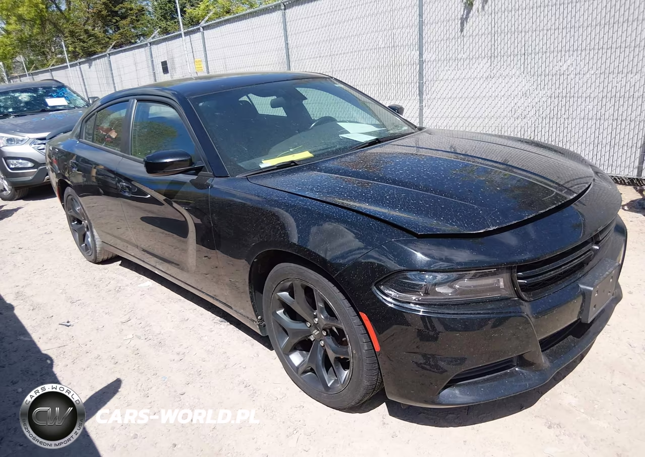 2020 Dodge Charger Sxt Rwd