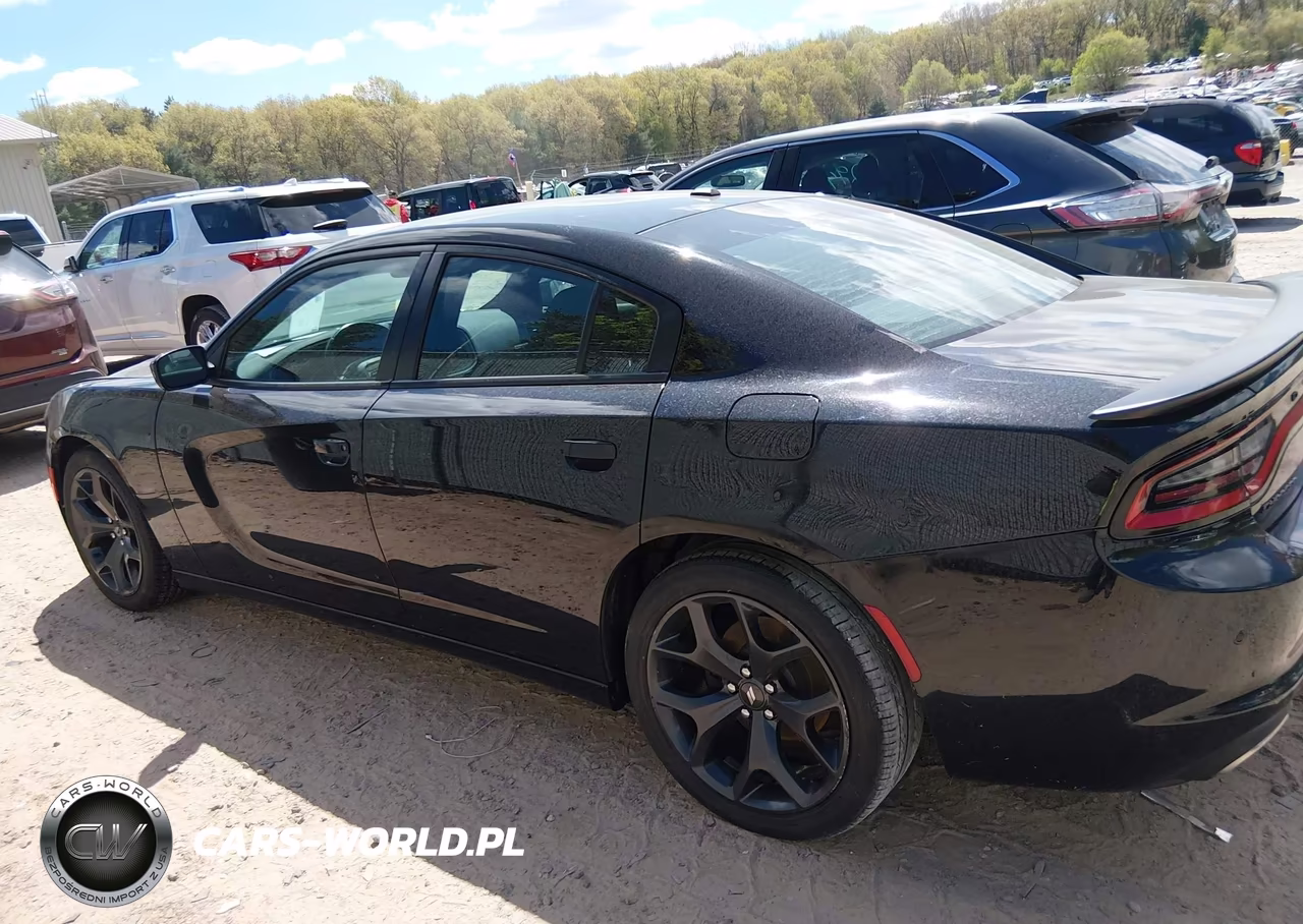 2020 Dodge Charger Sxt Rwd VIN:2C3CDXBG7LH234189 - 14