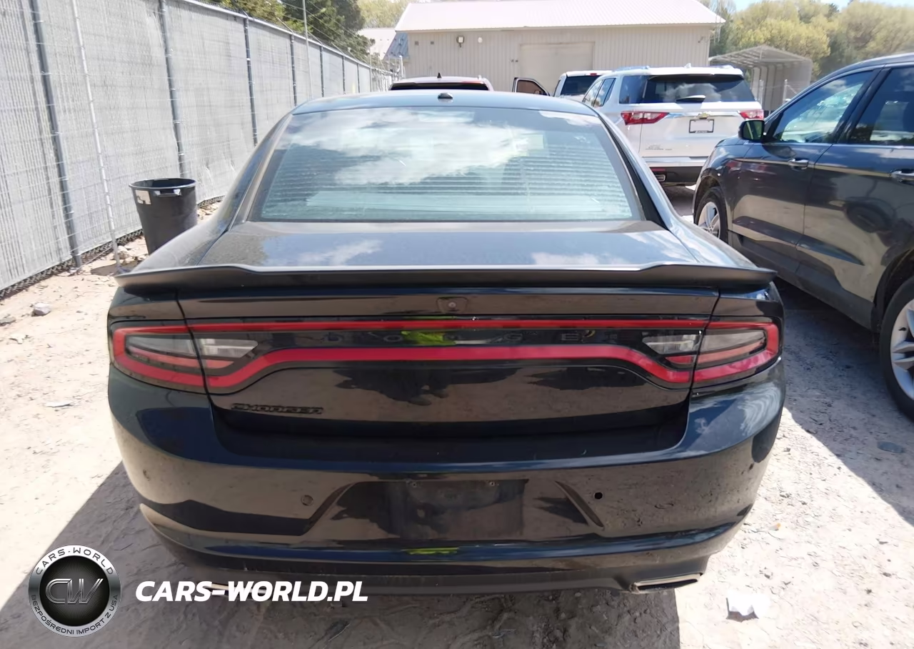 2020 Dodge Charger Sxt Rwd VIN:2C3CDXBG7LH234189 - 16