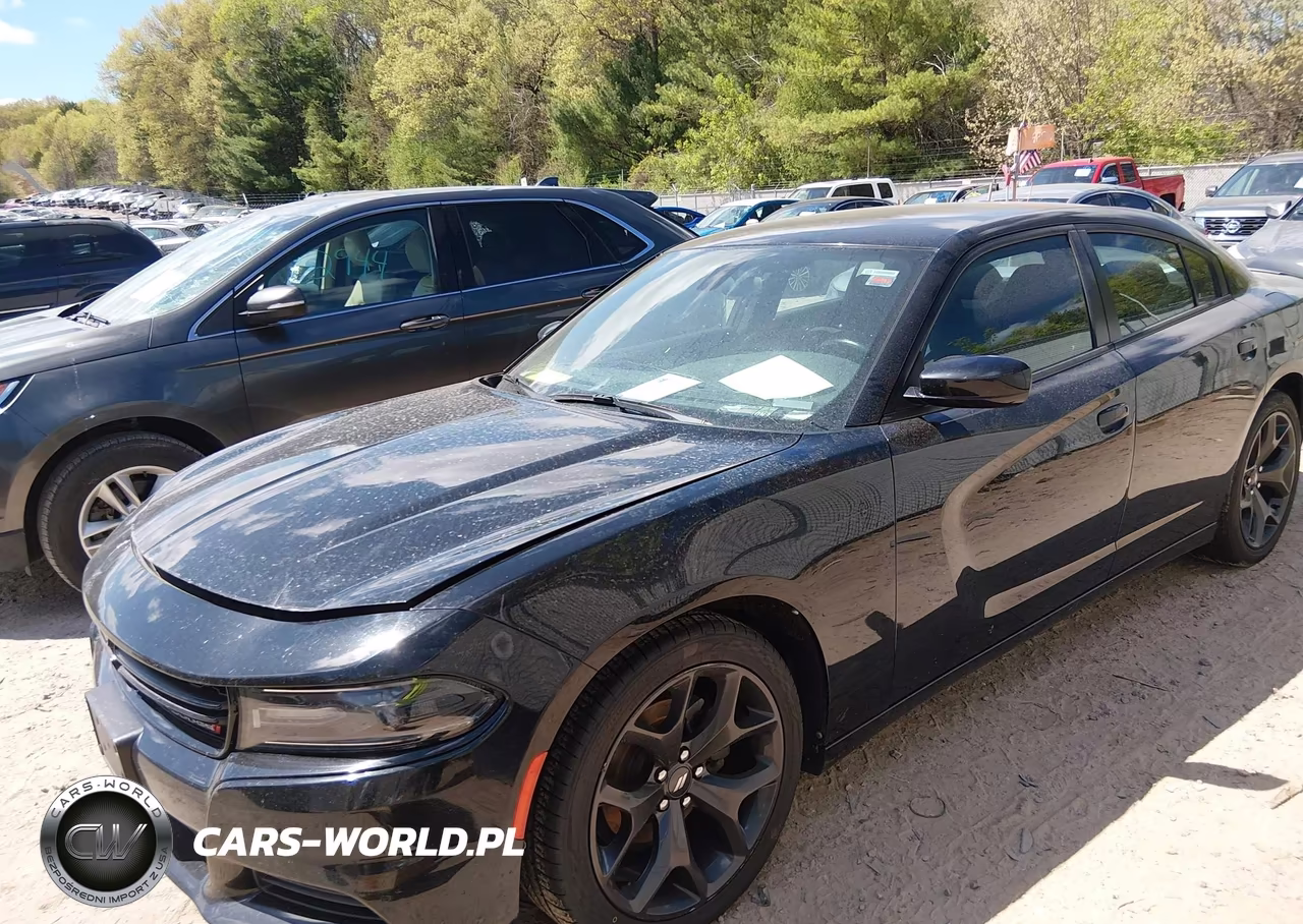 2020 Dodge Charger Sxt Rwd VIN:2C3CDXBG7LH234189 - 2