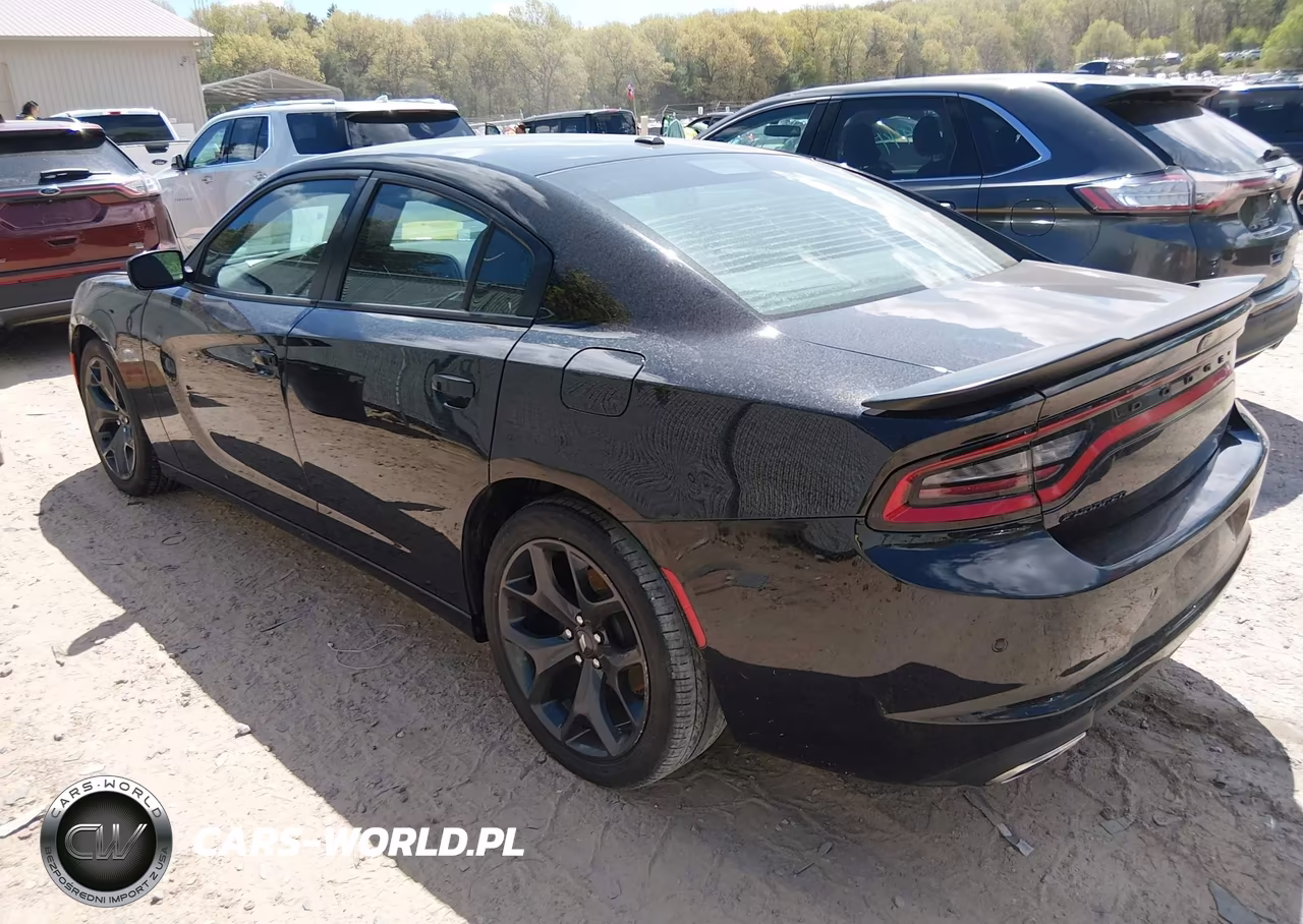 2020 Dodge Charger Sxt Rwd VIN:2C3CDXBG7LH234189 - 3
