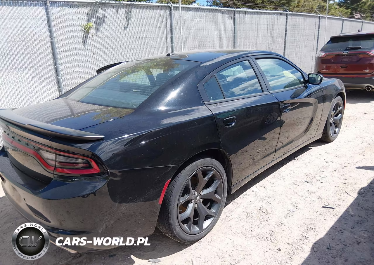 2020 Dodge Charger Sxt Rwd VIN:2C3CDXBG7LH234189 - 4