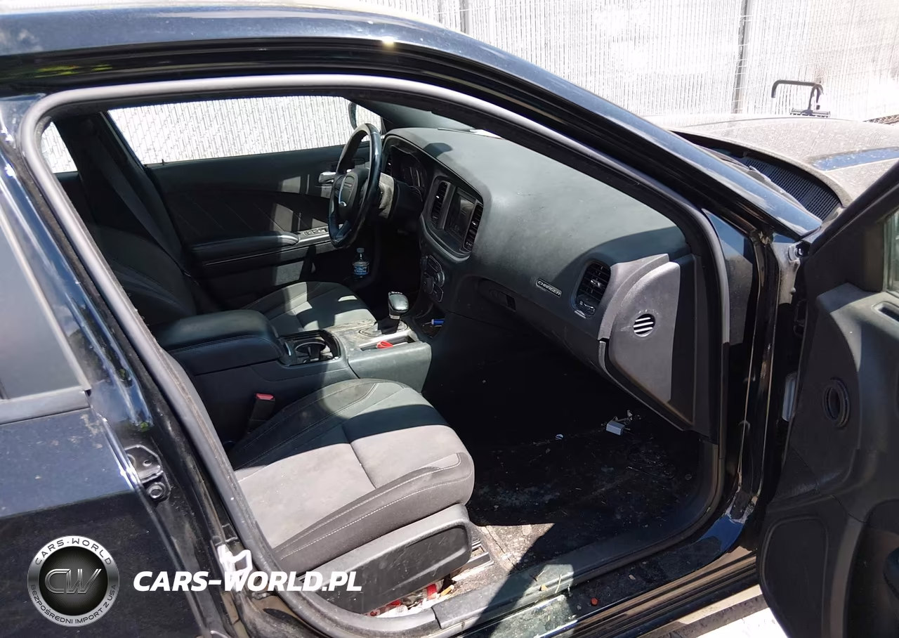 2020 Dodge Charger Sxt Rwd VIN:2C3CDXBG7LH234189 - 5
