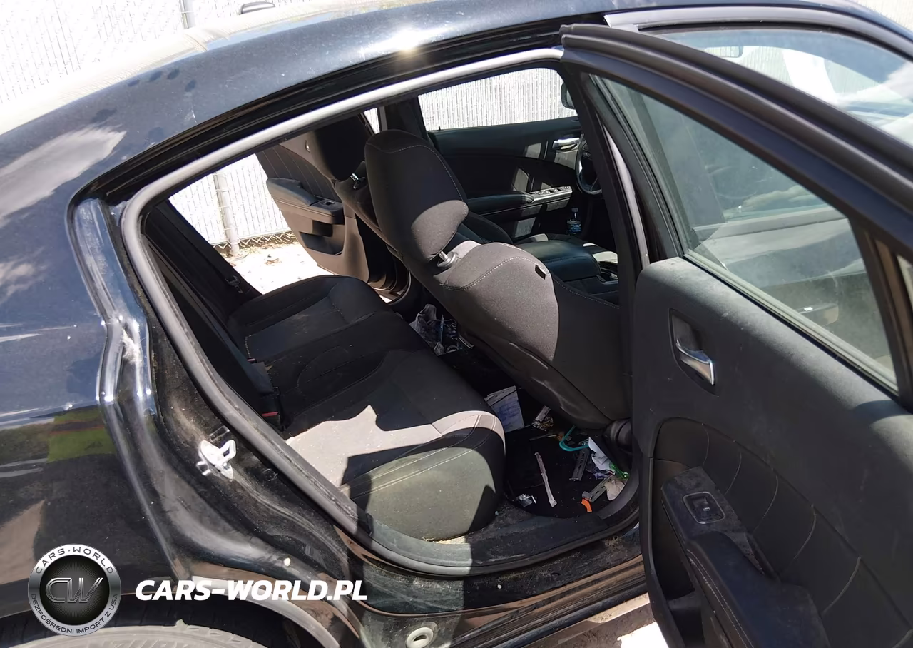 2020 Dodge Charger Sxt Rwd VIN:2C3CDXBG7LH234189 - 8