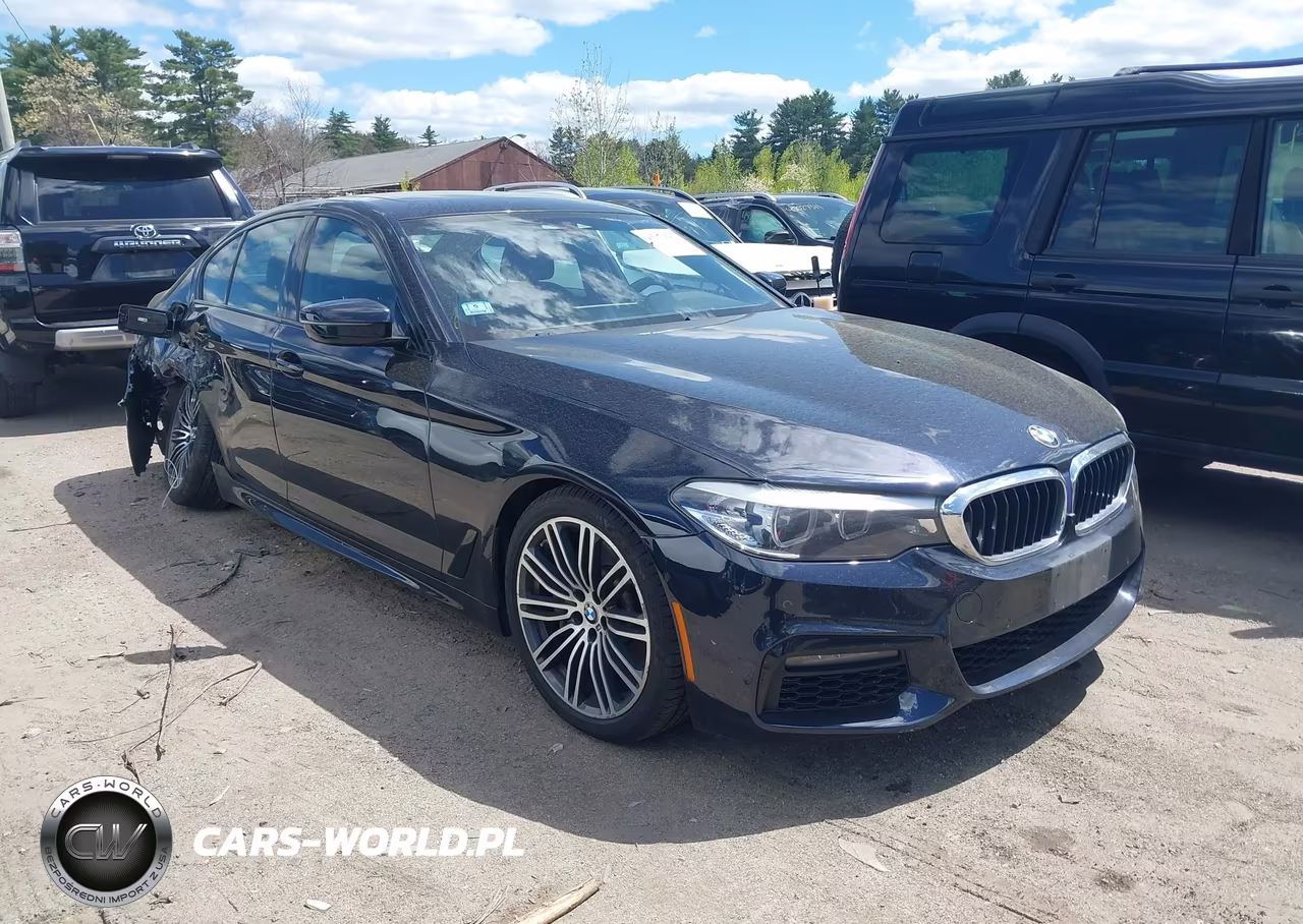 2019 BMW 540I xDrive