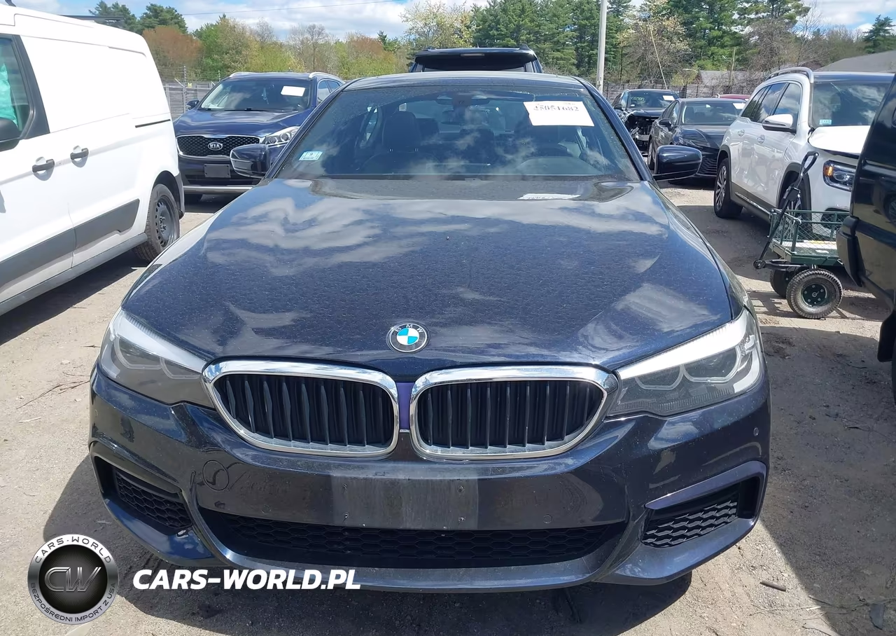 2019 BMW 540I xDrive VIN:WBAJE7C55KG892937 - 12