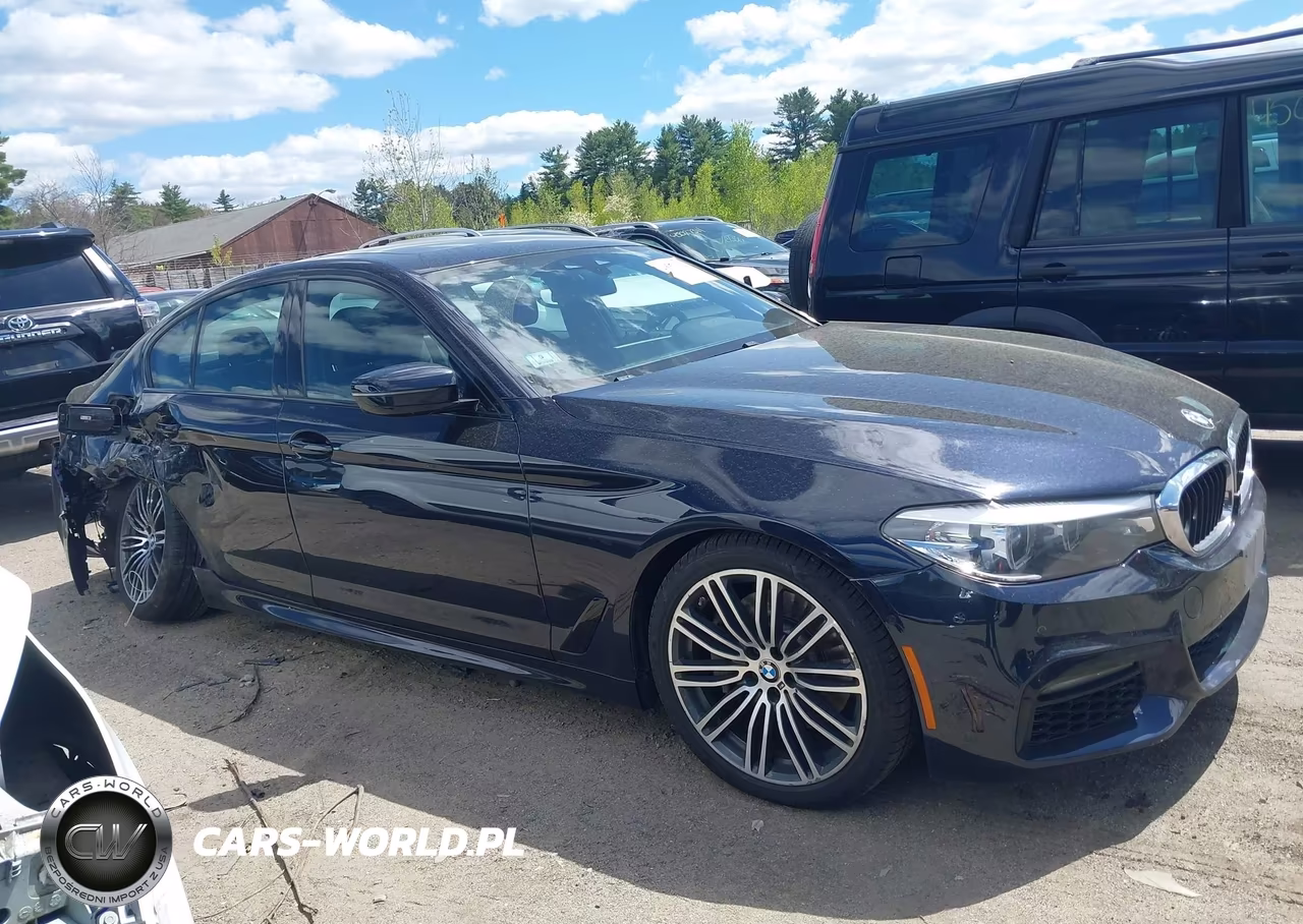 2019 BMW 540I xDrive VIN:WBAJE7C55KG892937 - 13