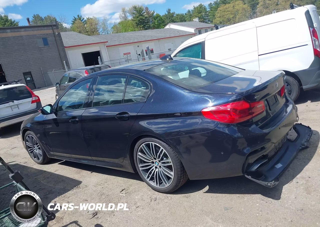 2019 BMW 540I xDrive VIN:WBAJE7C55KG892937 - 14