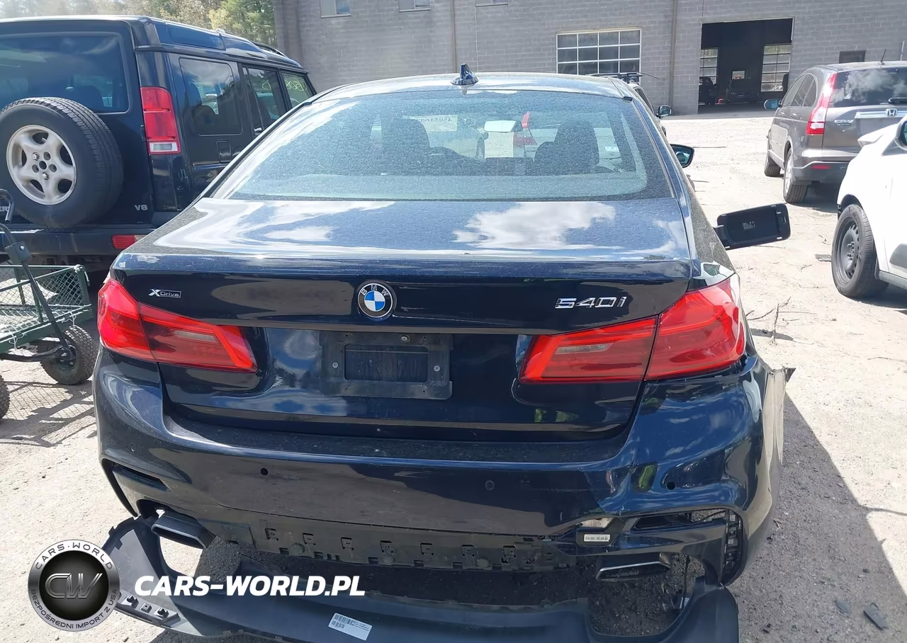2019 BMW 540I xDrive VIN:WBAJE7C55KG892937 - 16