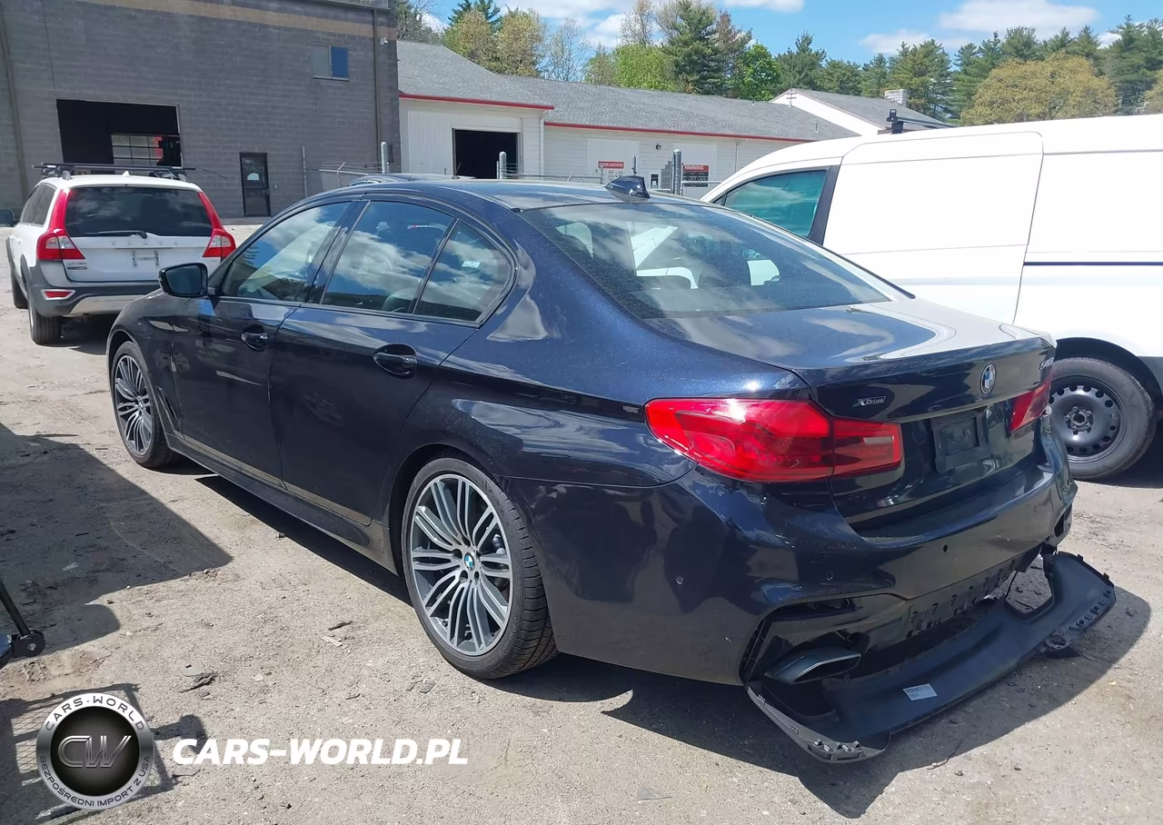 2019 BMW 540I xDrive VIN:WBAJE7C55KG892937 - 3