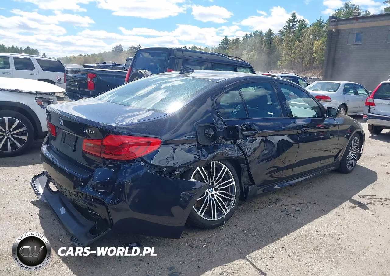 2019 BMW 540I xDrive VIN:WBAJE7C55KG892937 - 4
