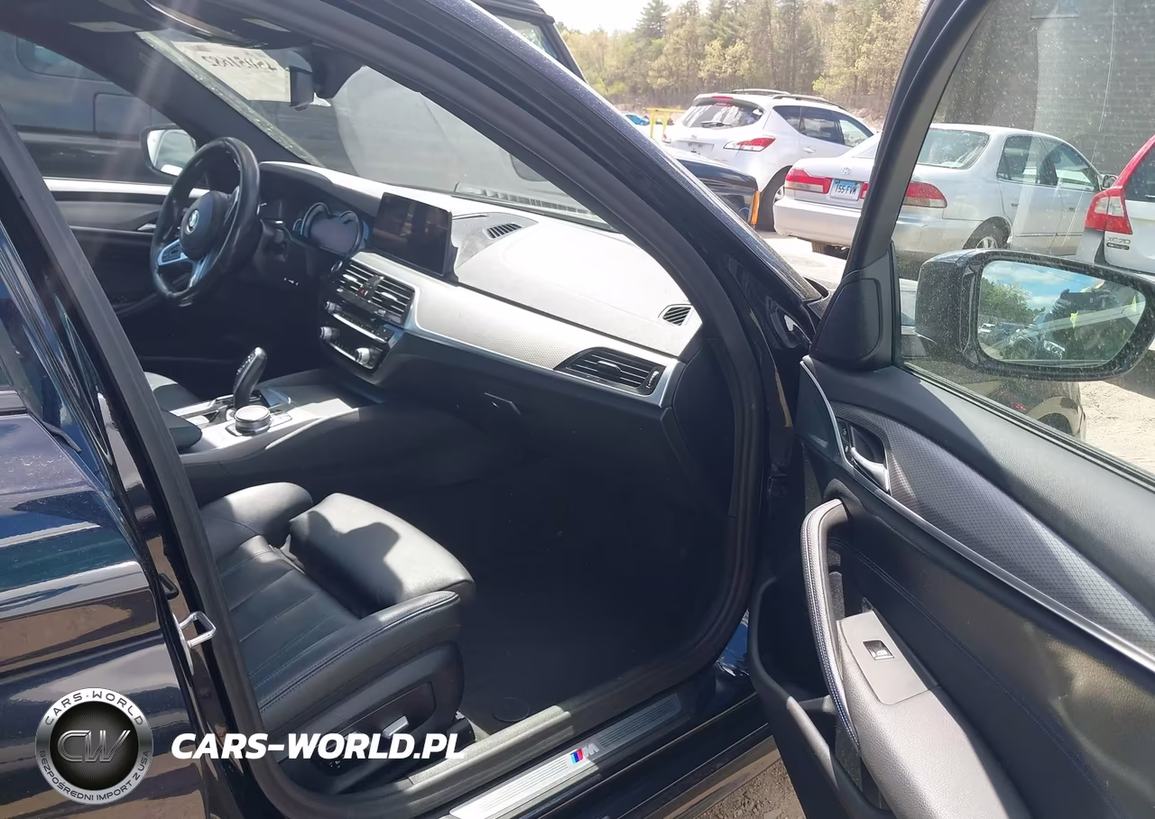 2019 BMW 540I xDrive VIN:WBAJE7C55KG892937 - 5