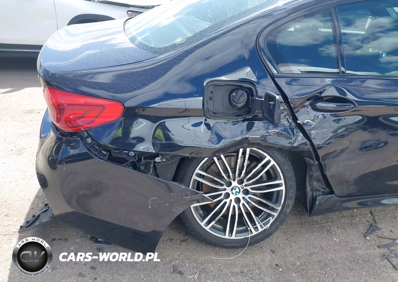 2019 BMW 540I xDrive VIN:WBAJE7C55KG892937 - 6