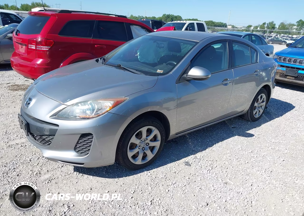 2013 Mazda Mazda3 I Sport VIN:JM1BL1U75D1815730 - 2