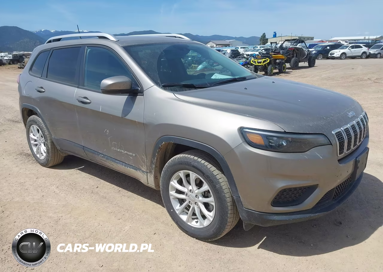 2021 Jeep Cherokee Latitude 4X4