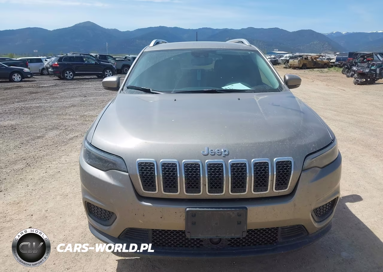 2021 Jeep Cherokee Latitude 4X4 VIN:1C4PJMCB3MD242750 - 13