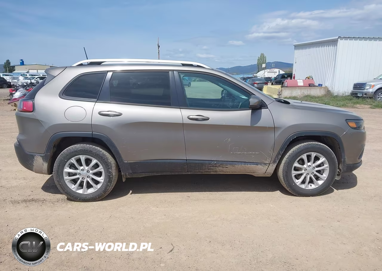 2021 Jeep Cherokee Latitude 4X4 VIN:1C4PJMCB3MD242750 - 14