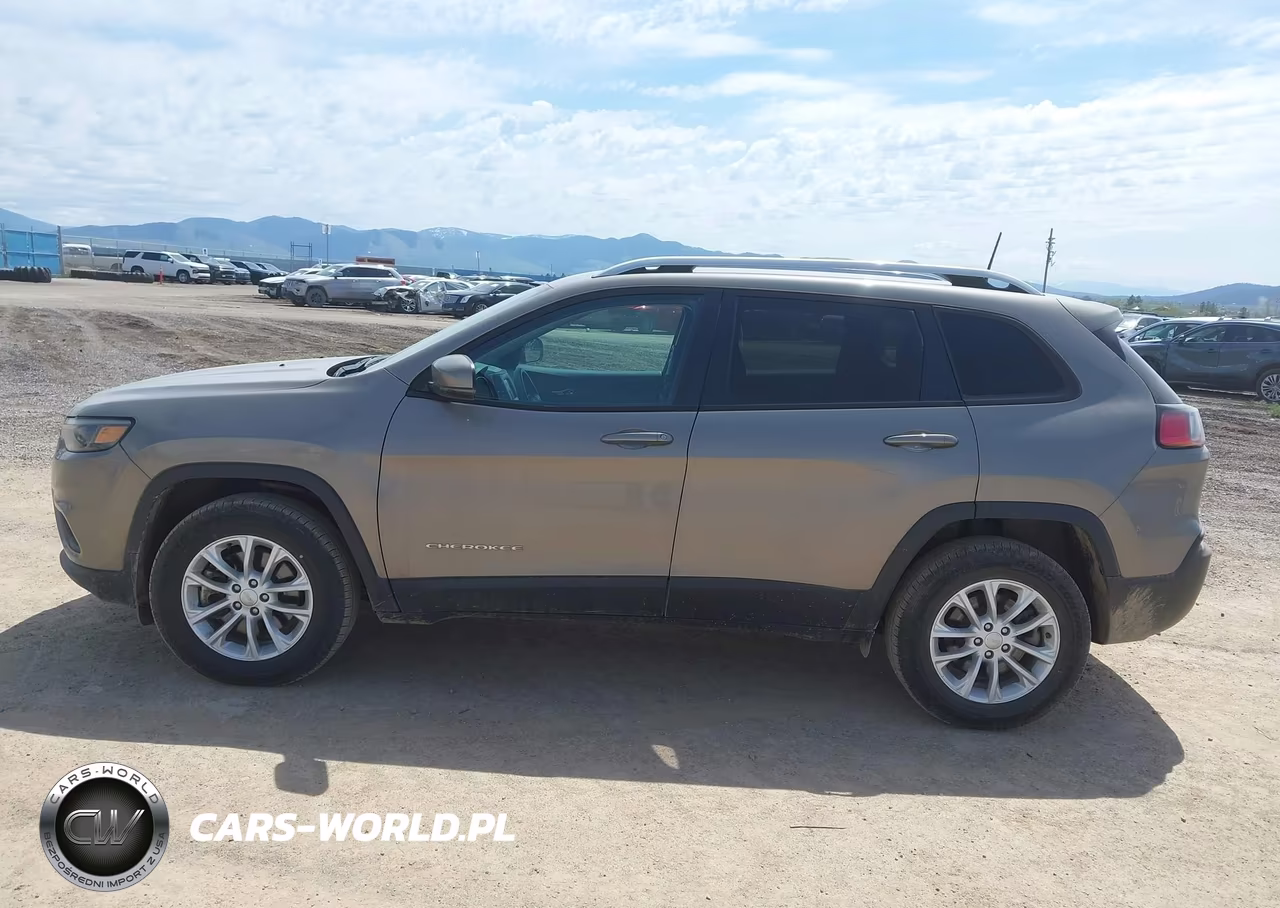 2021 Jeep Cherokee Latitude 4X4 VIN:1C4PJMCB3MD242750 - 15