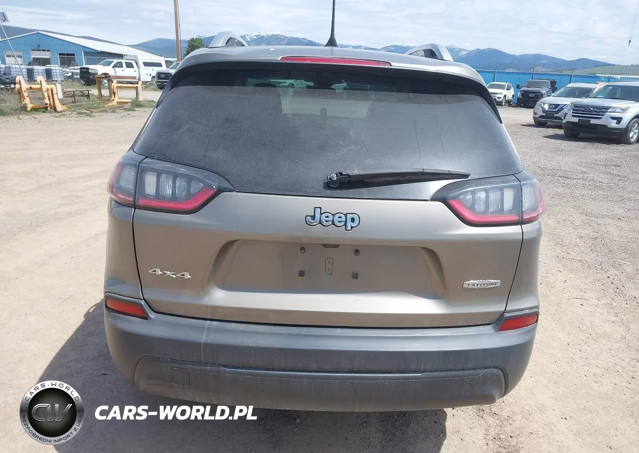 2021 Jeep Cherokee Latitude 4X4 VIN:1C4PJMCB3MD242750 - 17