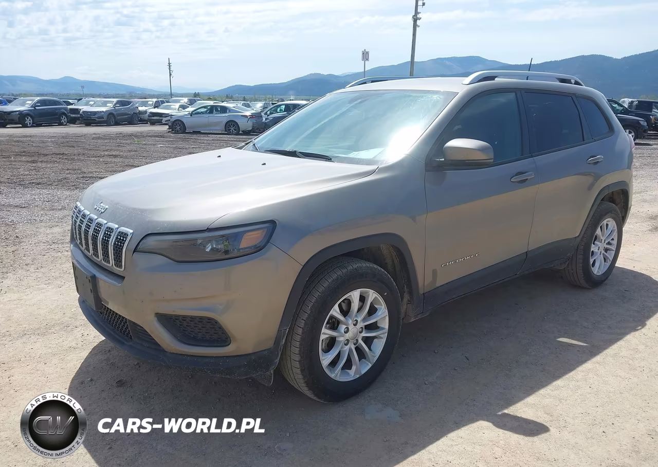 2021 Jeep Cherokee Latitude 4X4 VIN:1C4PJMCB3MD242750 - 2