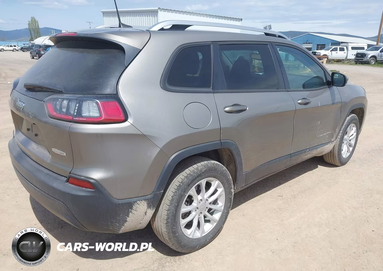 2021 Jeep Cherokee Latitude 4X4 VIN:1C4PJMCB3MD242750 - 4