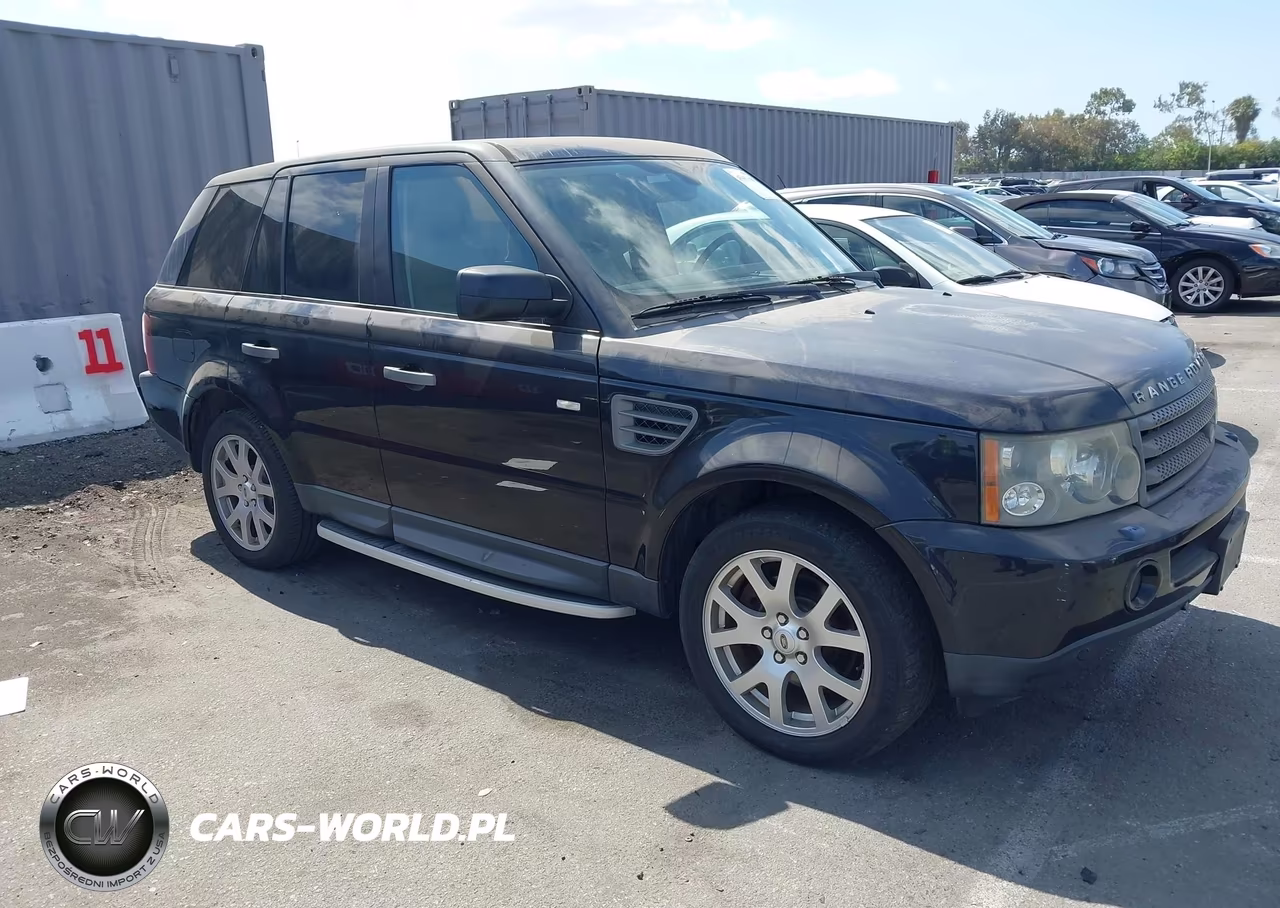 2009 Land Rover Range Rover Sport Hse