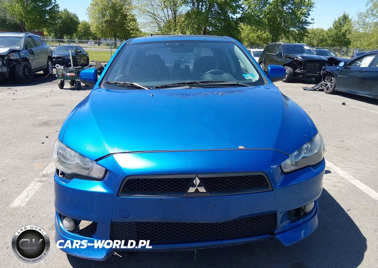 2011 Mitsubishi Lancer Gts VIN:JA32U8FW7BU013751 - 11