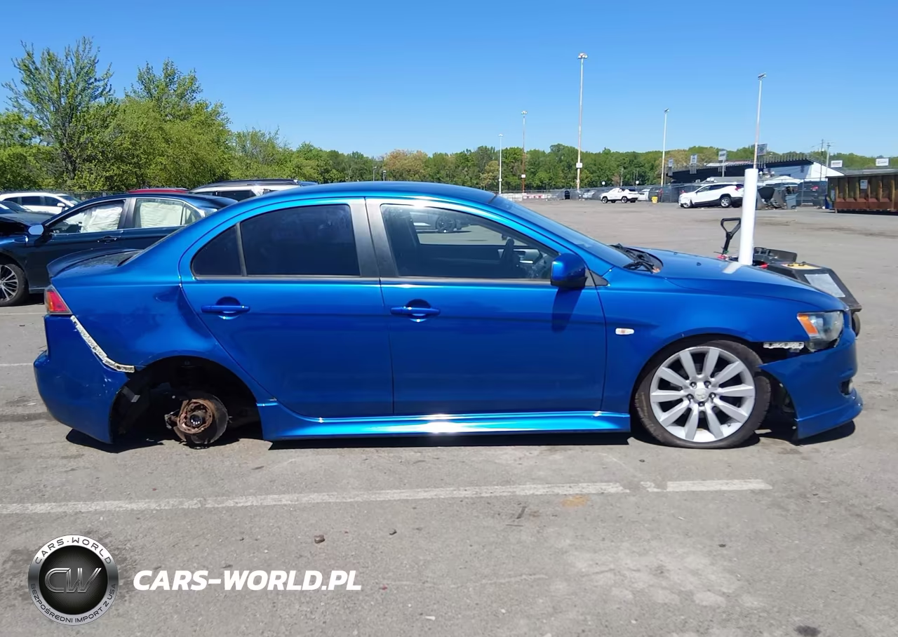 2011 Mitsubishi Lancer Gts VIN:JA32U8FW7BU013751 - 12