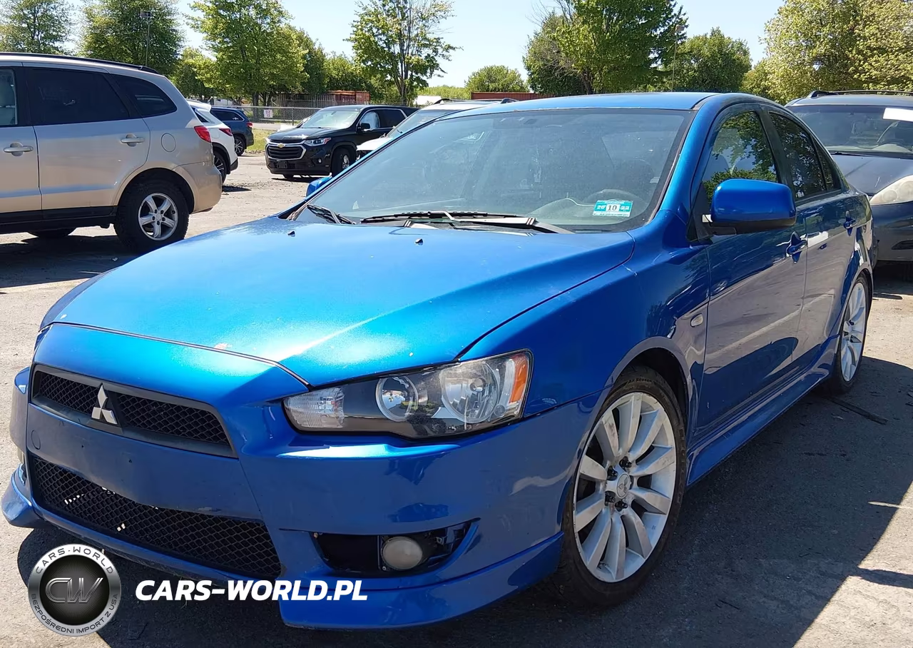 2011 Mitsubishi Lancer Gts VIN:JA32U8FW7BU013751 - 2