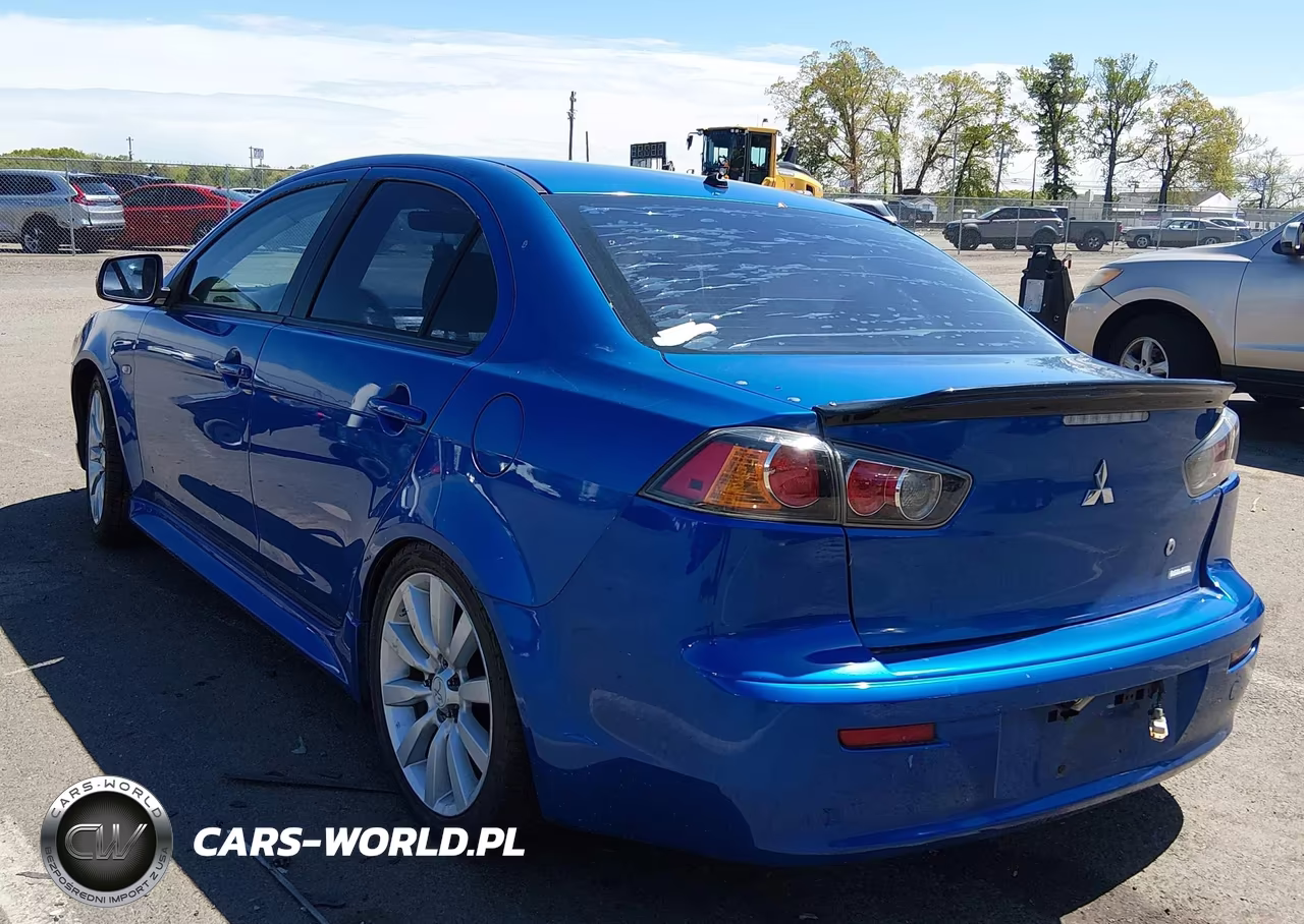 2011 Mitsubishi Lancer Gts VIN:JA32U8FW7BU013751 - 3