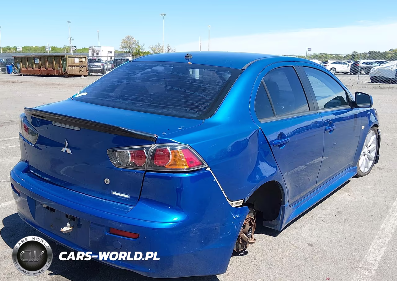 2011 Mitsubishi Lancer Gts VIN:JA32U8FW7BU013751 - 4