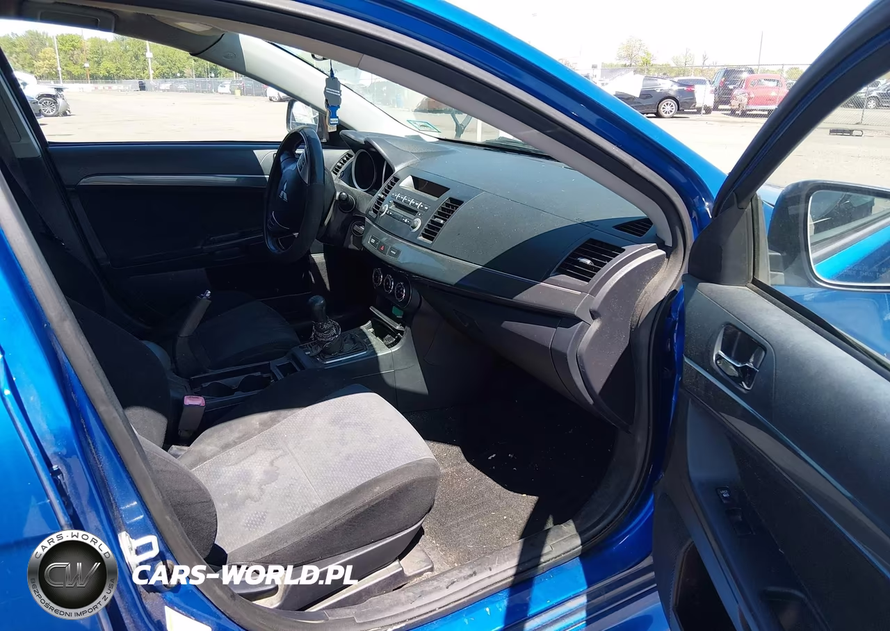 2011 Mitsubishi Lancer Gts VIN:JA32U8FW7BU013751 - 5