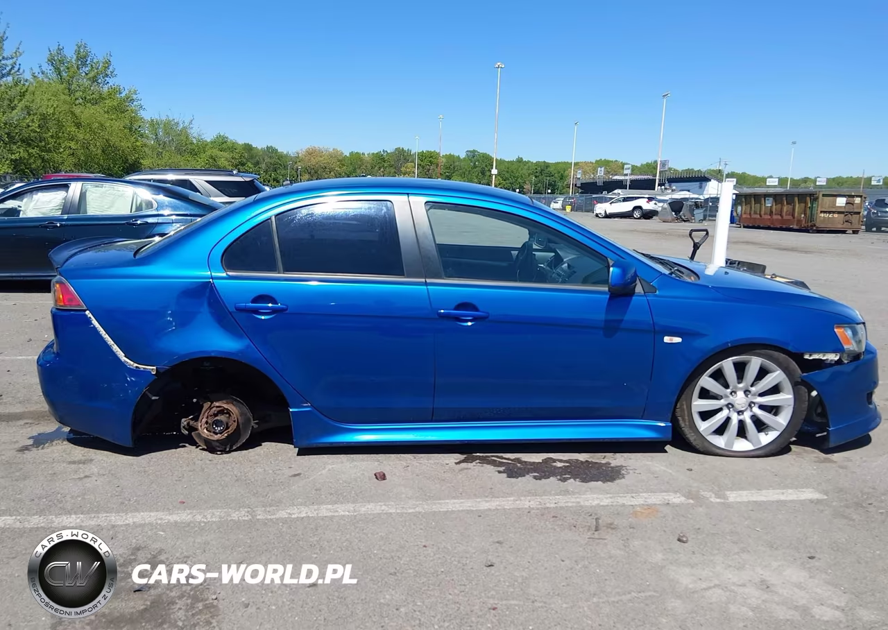2011 Mitsubishi Lancer Gts VIN:JA32U8FW7BU013751 - 6