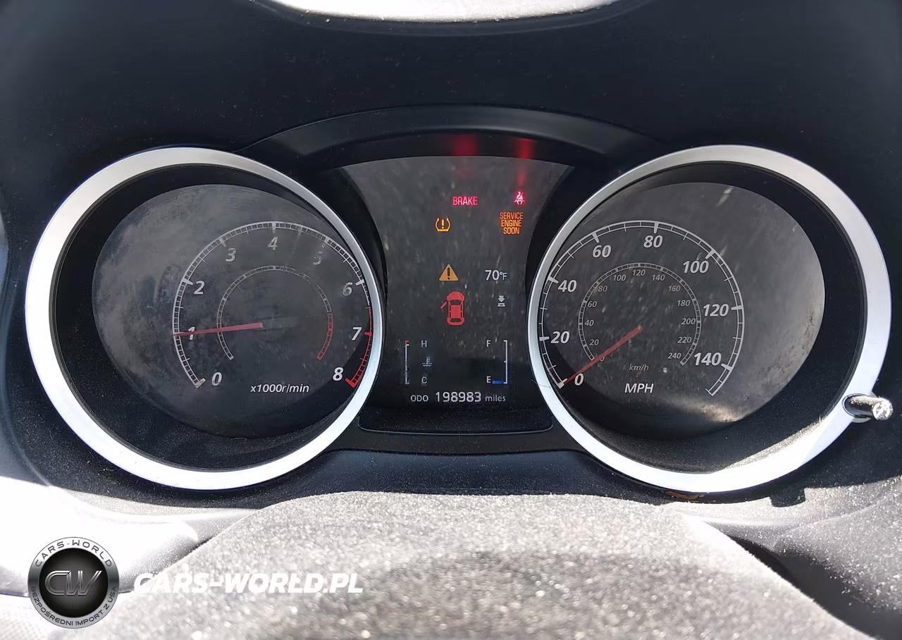 2011 Mitsubishi Lancer Gts VIN:JA32U8FW7BU013751 - 7