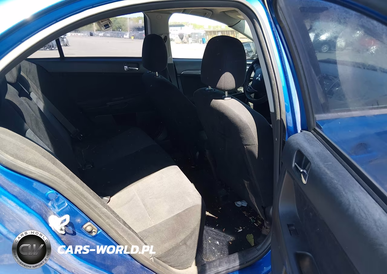 2011 Mitsubishi Lancer Gts VIN:JA32U8FW7BU013751 - 8