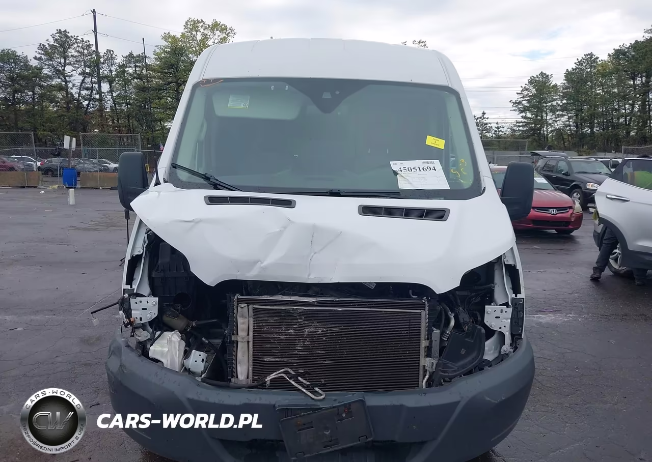 2018 Ford Transit-250 VIN:1FTYR2CM3JKB44747 - 12
