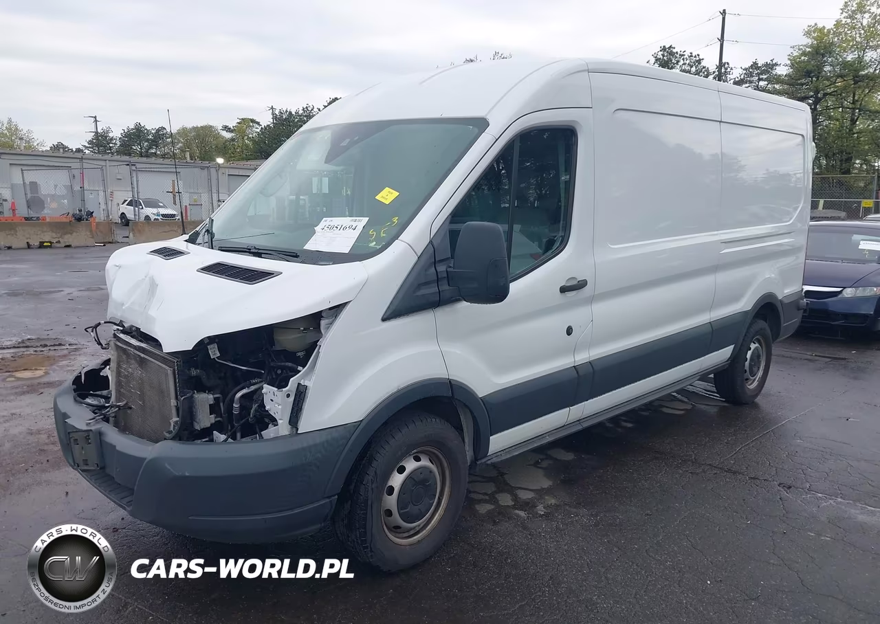 2018 Ford Transit-250 VIN:1FTYR2CM3JKB44747 - 2